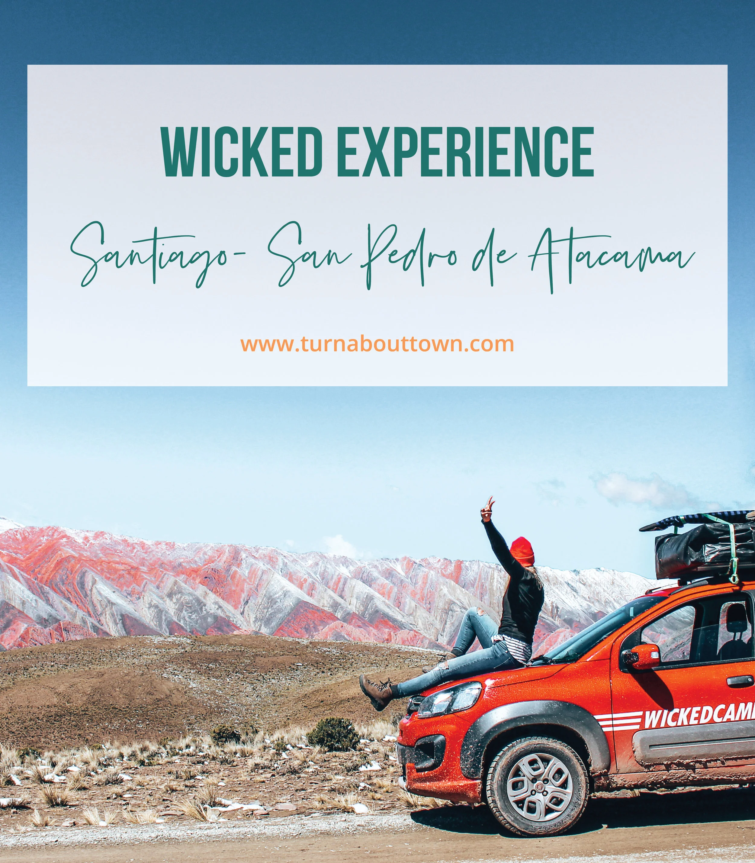 Pin this picture to spread the word about our handy itinerary!