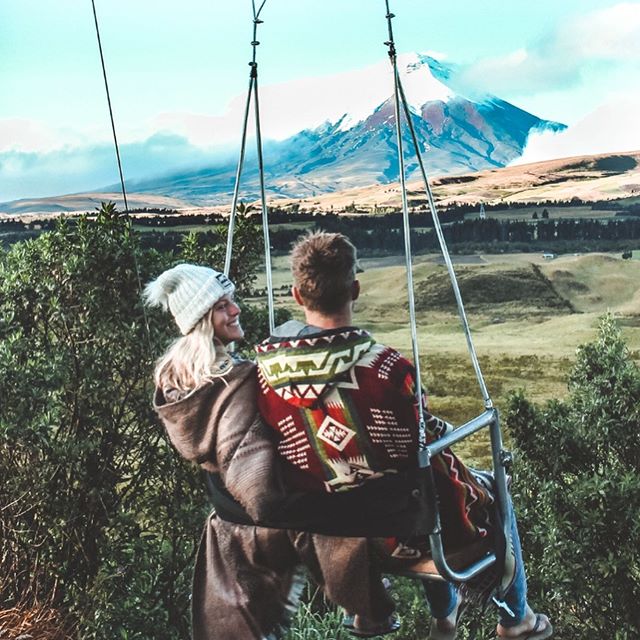 🌋 COTOPAXI 🌋 
Our 3-day &ldquo;WiFi-less&rdquo; experience in the mountains has been nothing short of amazing! From hiking and climbing up waterfalls, to relaxing by the fire at night with the 5 furry doggo&rsquo;s, it certainly has been a memorabl