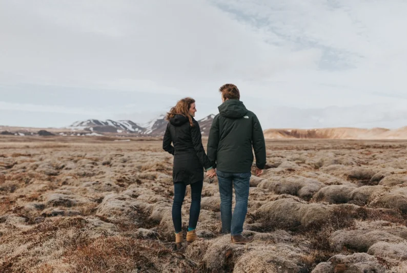 ALISON AND DAN // SELJALANDFOSS, ICELAND ENGAGEMENT PHOTOGRAPHER