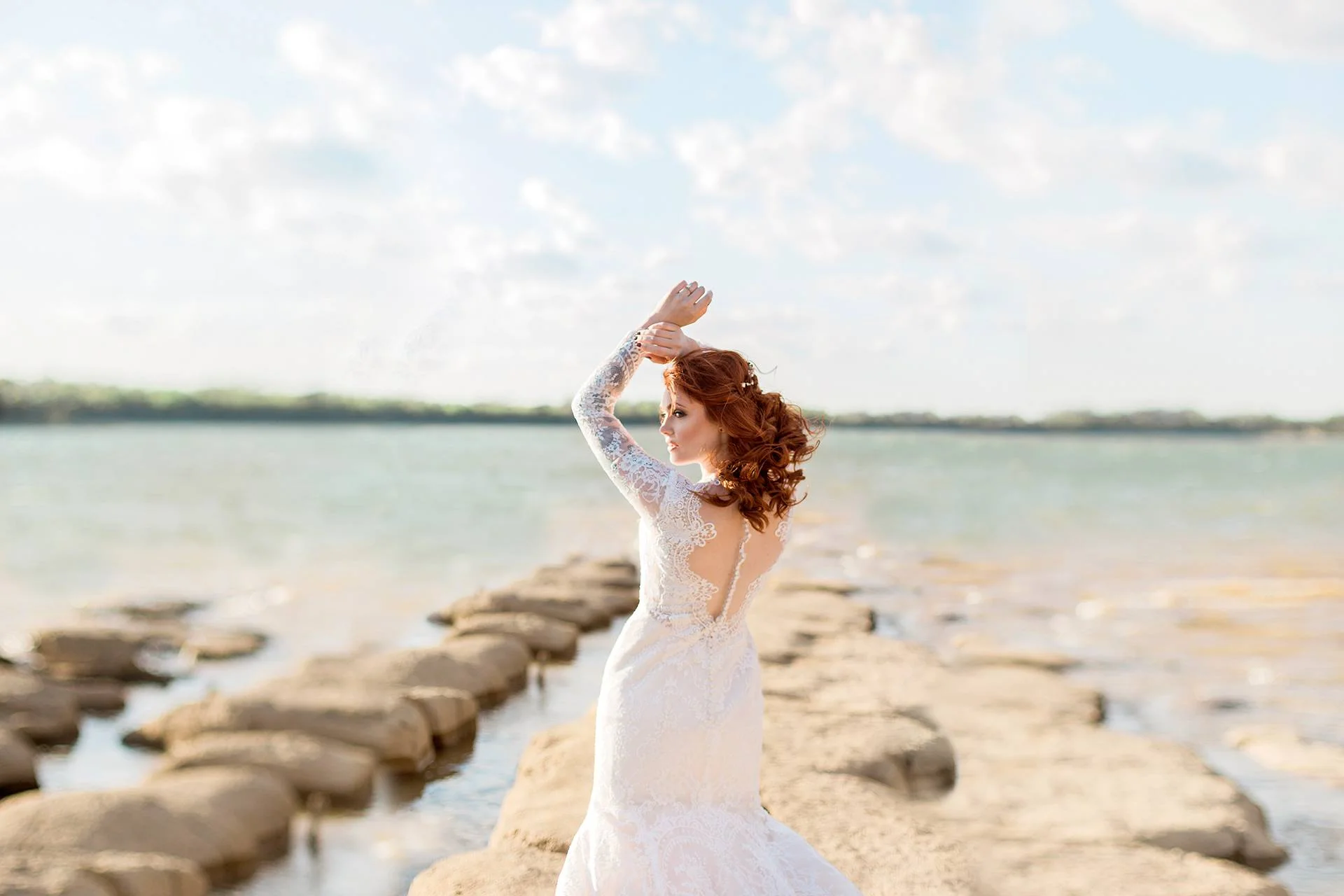 I first met Rachel at a modeling gig and I've been in love with her ever since. This woman is not only an amazing photographer, but all together an amazing human being! She goes out of her way to make the situation comfortable and fun while always striving to creativity. So it just made sense for her to shoot my wedding back in April. The photos we got back (enagagement and wedding) were nothing but amazing and my family just adorded her! Rachel is seriously one of the best photographers out there. I highly recommend her for all your photo needs--this woman can do anything! -CHELSEA