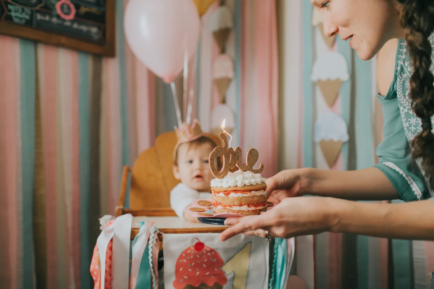 MAGNOLIA TURNS ONE