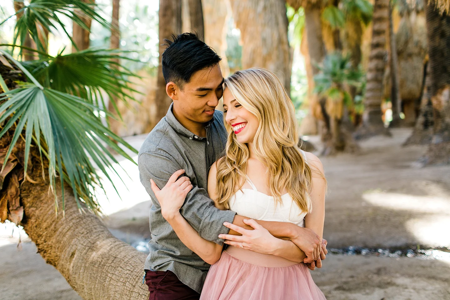 LAUREN AND THOMAS // PALM SPRINGS, CALIFORNIA ENGAGEMENT PHOTOGRAPHER
