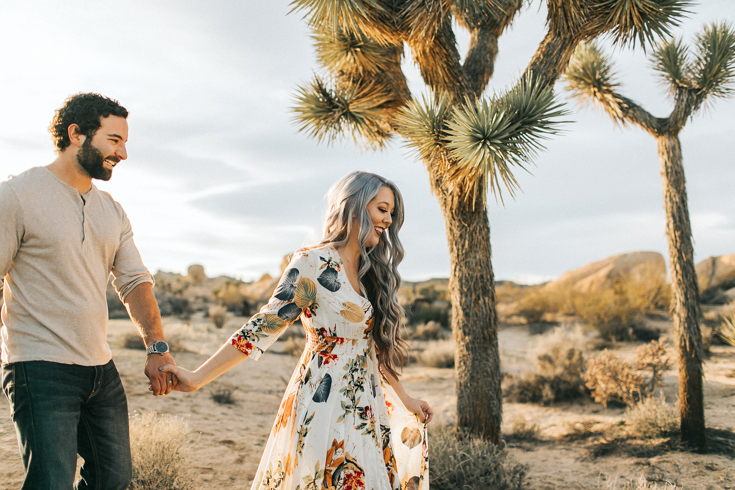 NIKKI AND RANDY // JOSHUA TREE, CALIFORNIA
