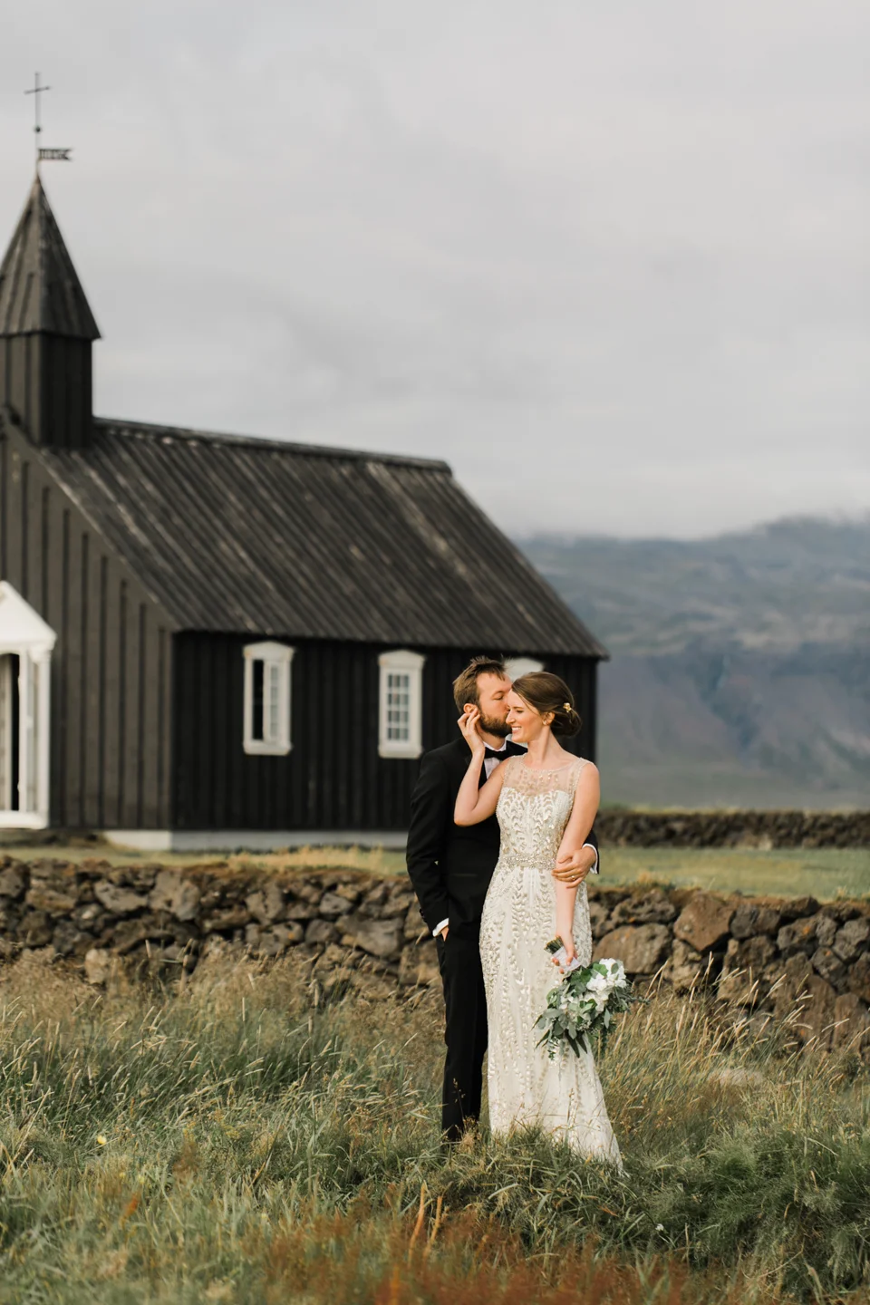 ALISON AND DAN // BUDIR, ICELAND WEDDING PHOTOGRAPHER