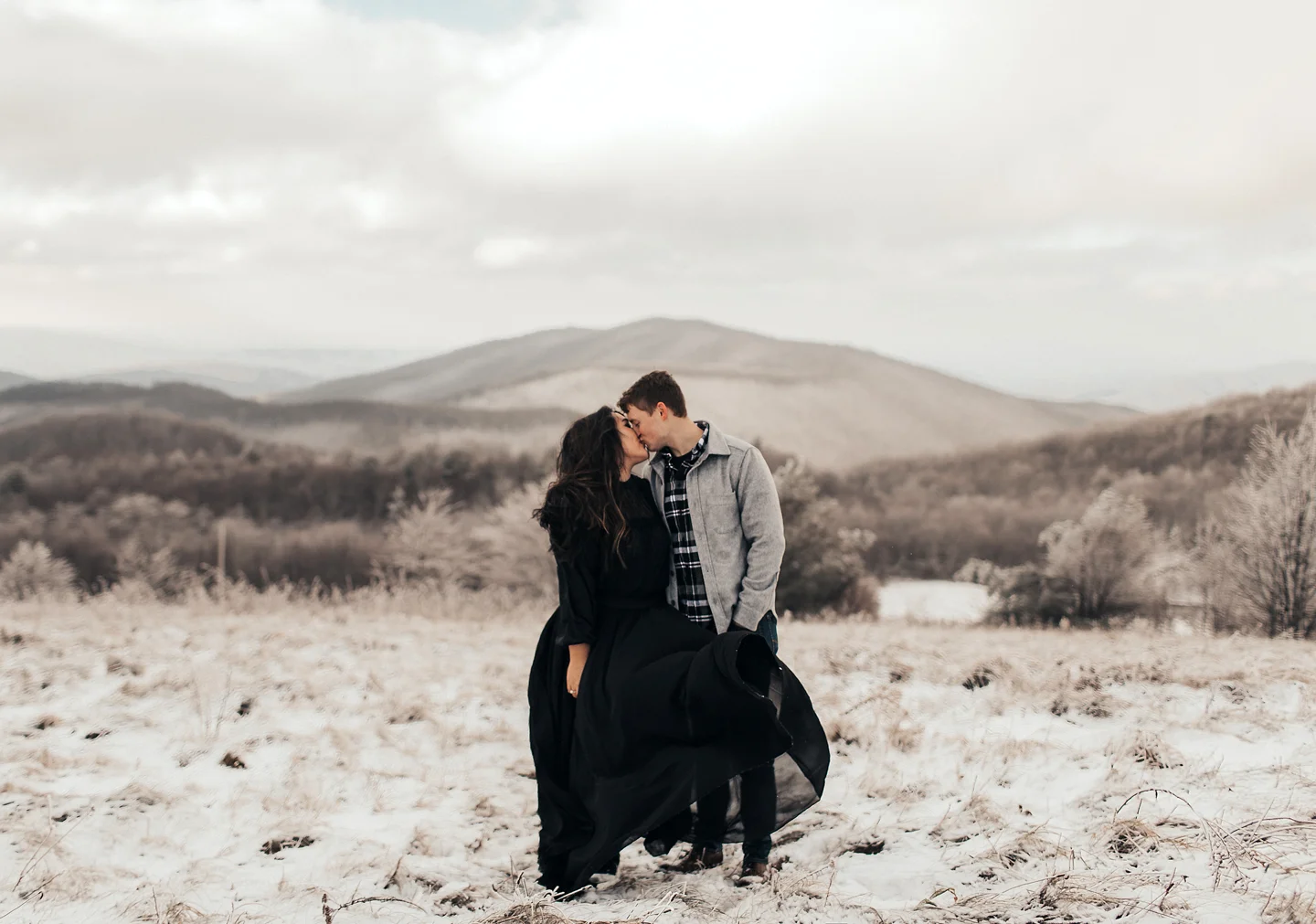 EMILY AND DAVID // MAX PATCH , NORTH CAROLINA ENGAGEMENT PHOTOGRAPHER