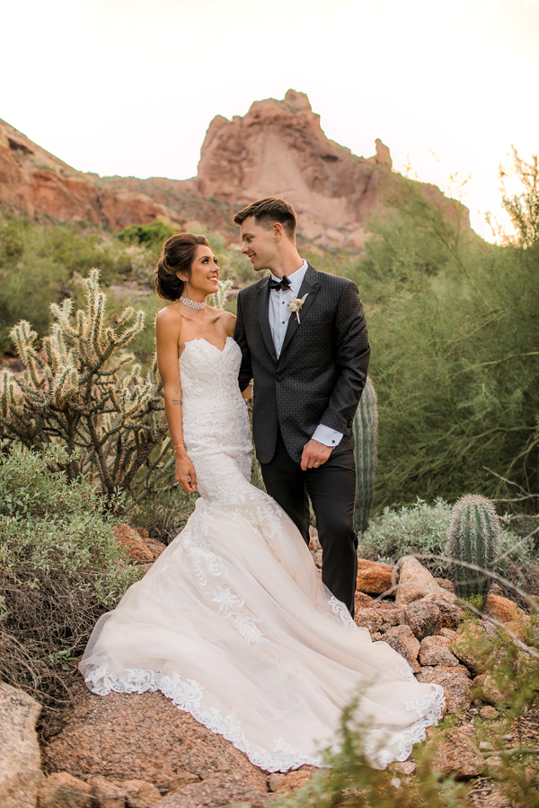 KIA AND CHARLEY THURBER // PHOENIX WEDDING PHOTOGRAPHER