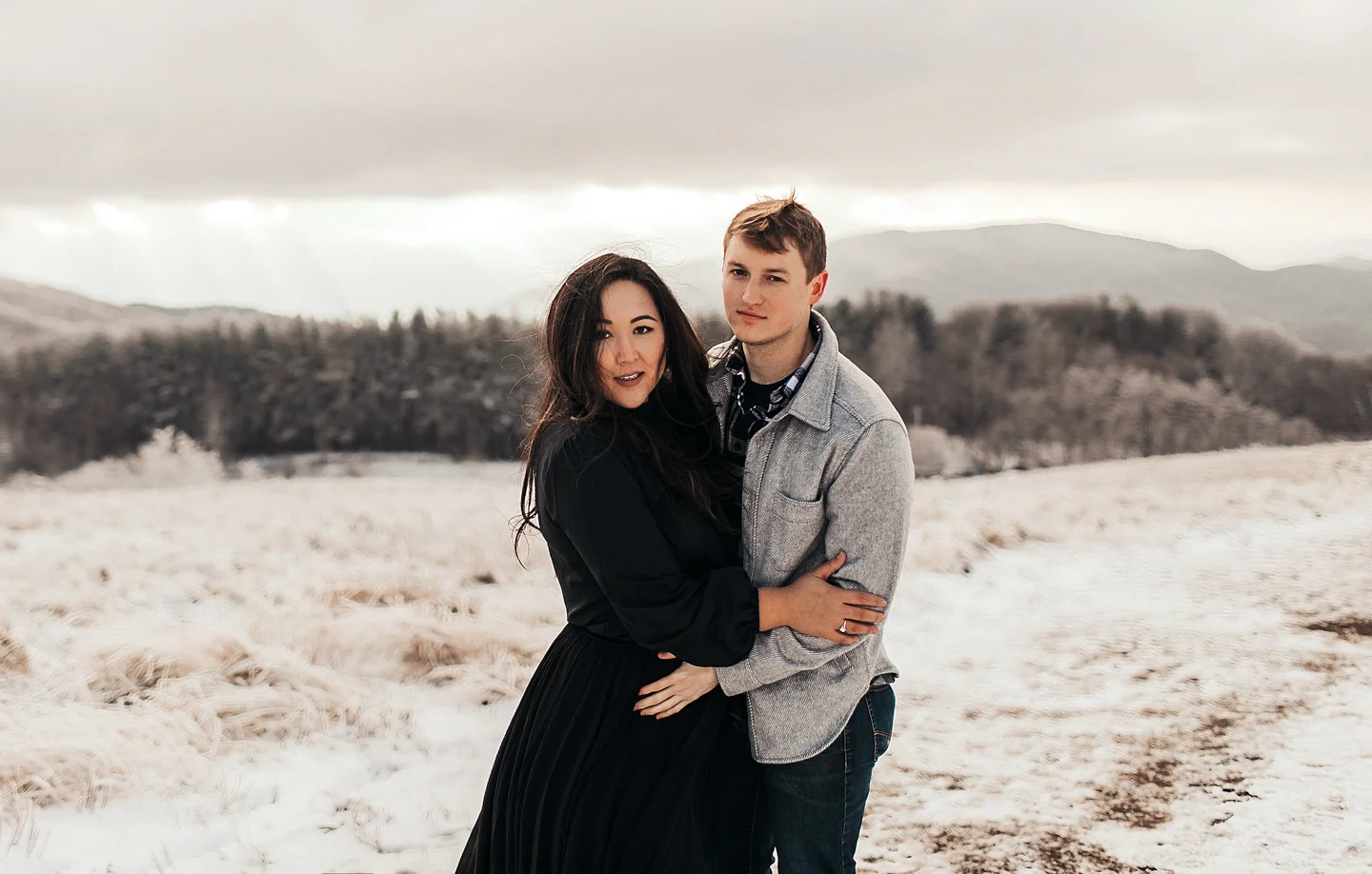EMILY AND DAVID // MAX PATCH , NORTH CAROLINA ENGAGEMENT PHOTOGRAPHER