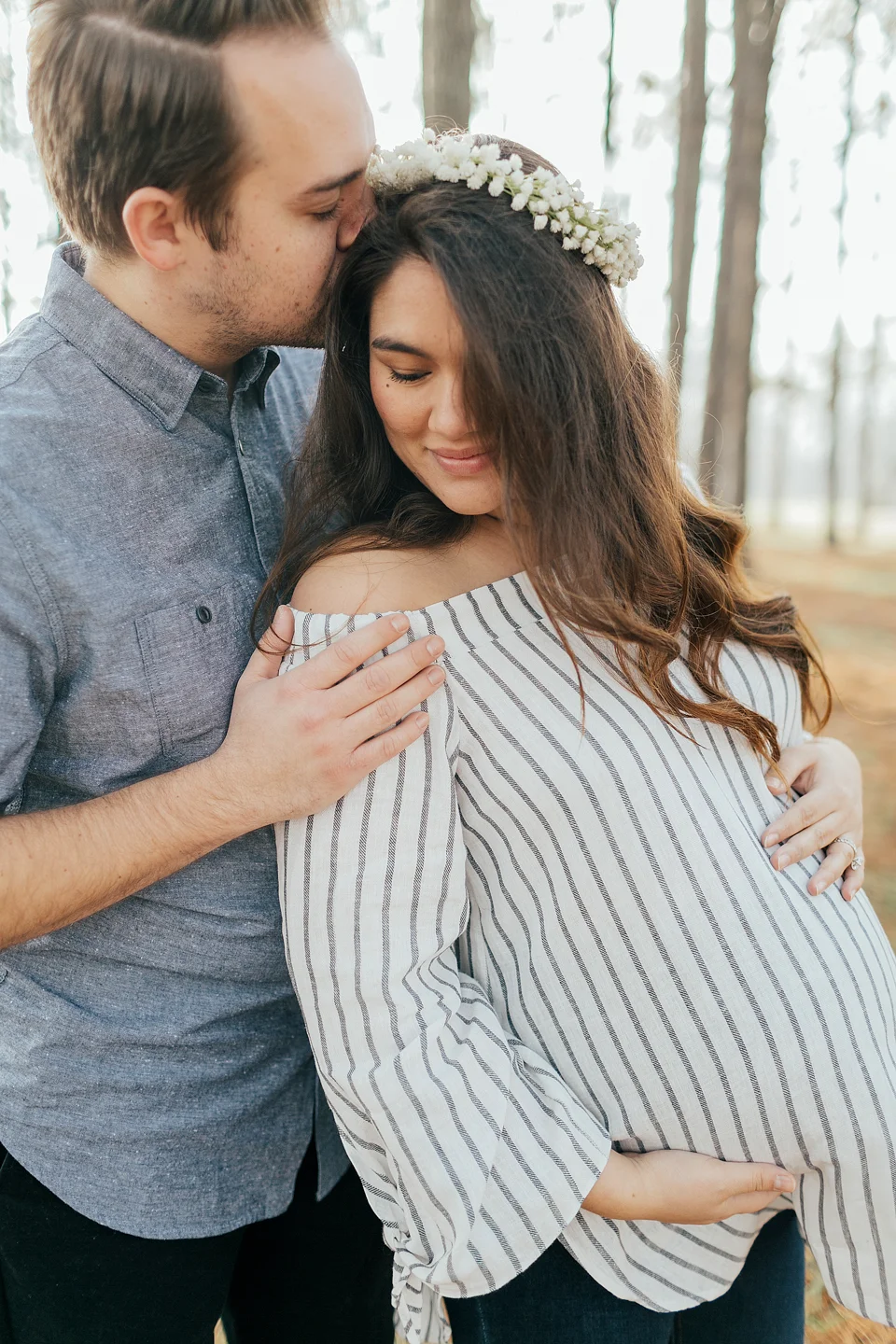 MEGAN AND COLTON // NASHVILLE TENNESSEE MATERNITY PHOTOGRAPHER