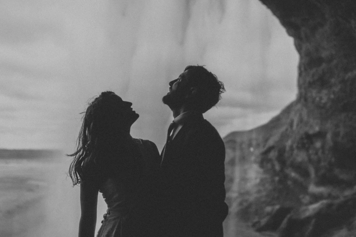ALISON AND DAN // SELJALANDFOSS, ICELAND ENGAGEMENT PHOTOGRAPHER