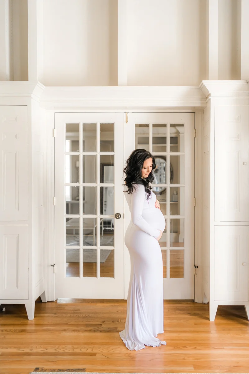 RACHEL AT CEDARWOOD // NASHVILLE TENNESSEE MATERNITY SESSION