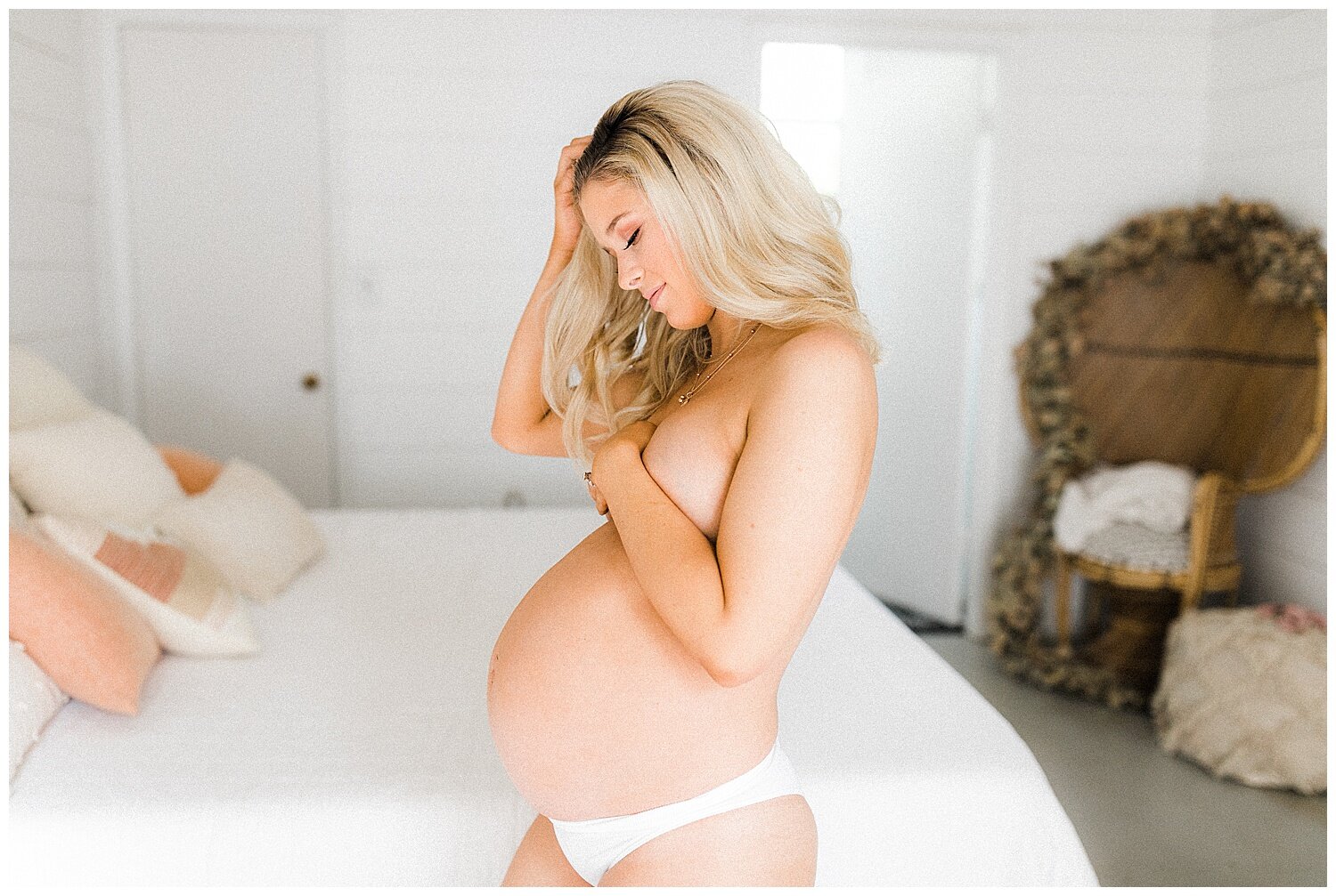 Hot Nude Pregnant Boudoir - Boudoir Photography Hot Mom | Niche Top Mature