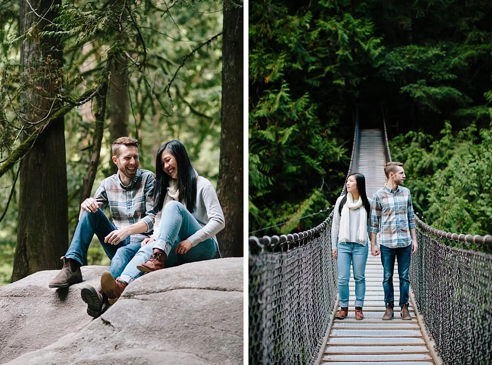 North Vancouver Lynn Canyon Lynn Valley Engagement Session Engagement Photos Andrew's Cafe Lonsdale Quay North Vancouver Wedding Photographer_0002.jpg