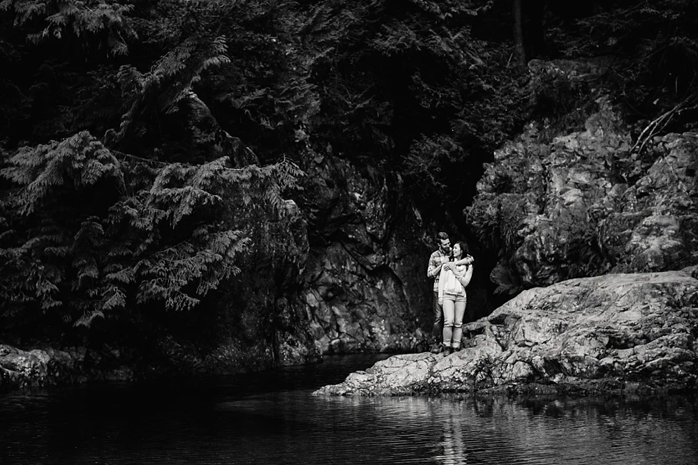 North Vancouver Lynn Canyon Lynn Valley Engagement Session Engagement Photos Andrew's Cafe Lonsdale Quay North Vancouver Wedding Photographer_0008.jpg