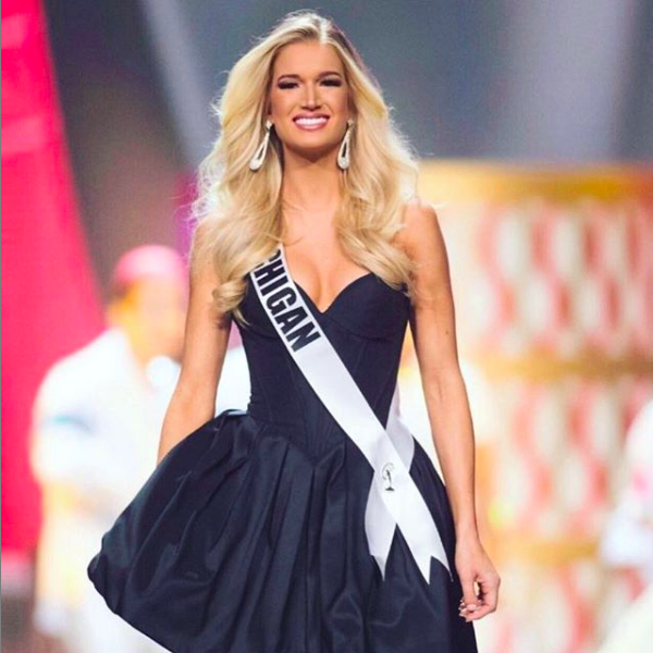 Krista Ferguson at MISS USA 2017 Opening 2017.