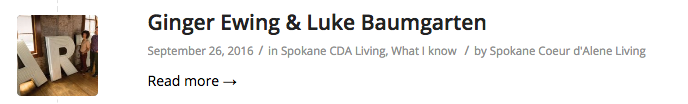 Spokane CDA Living