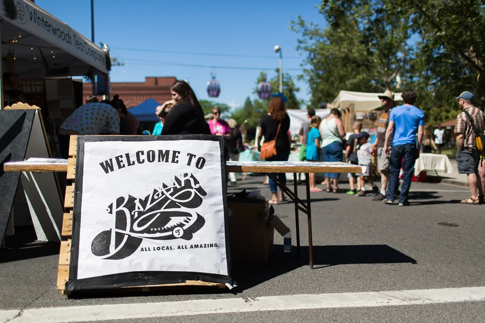 BAZAAR | Art sales at Bazaar have doubled since our first event in 2014 and we anticipate the same for this year! Come help our local creative class grow and thrive on June 17th!