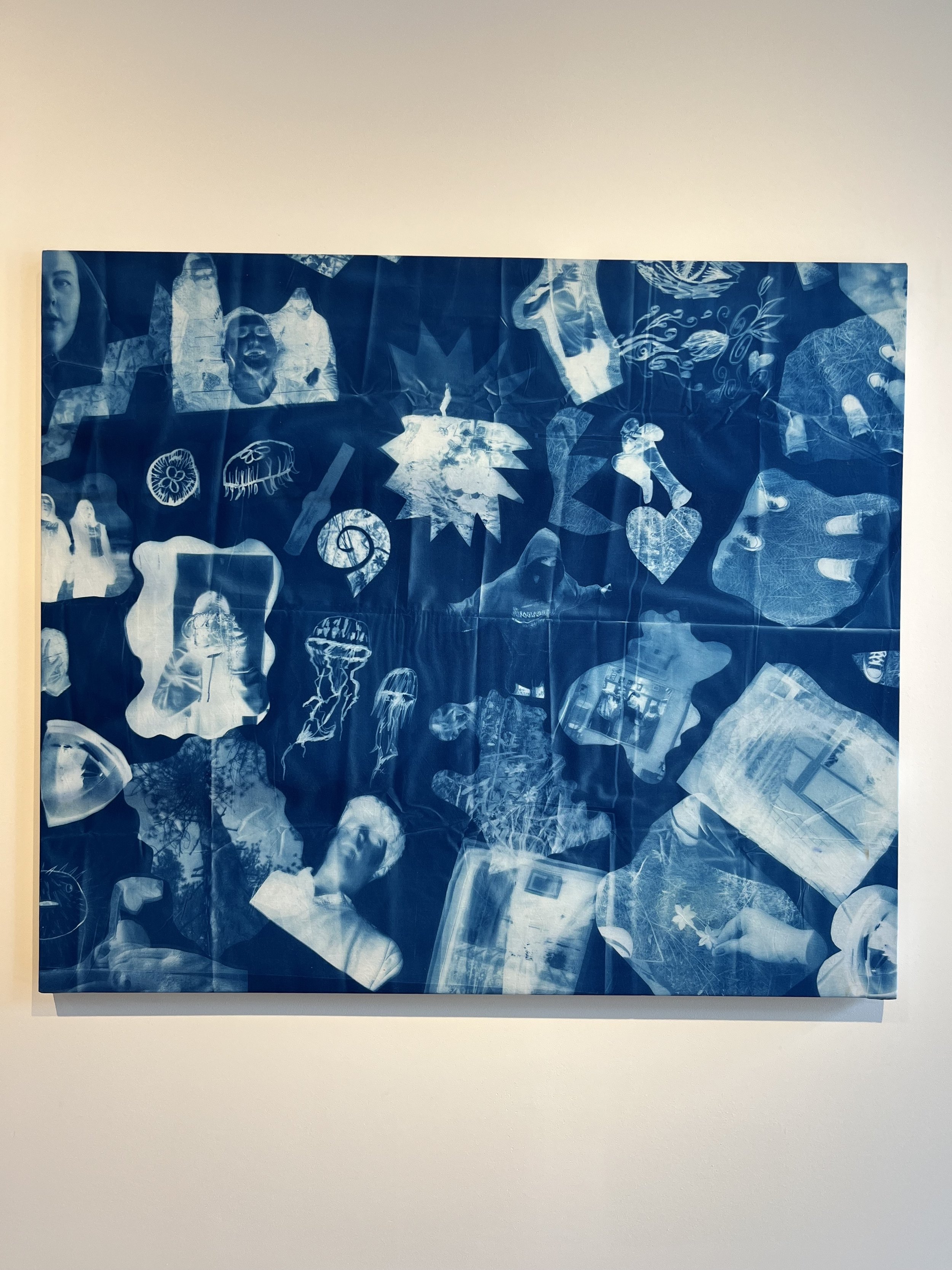 Cyanotype Collages