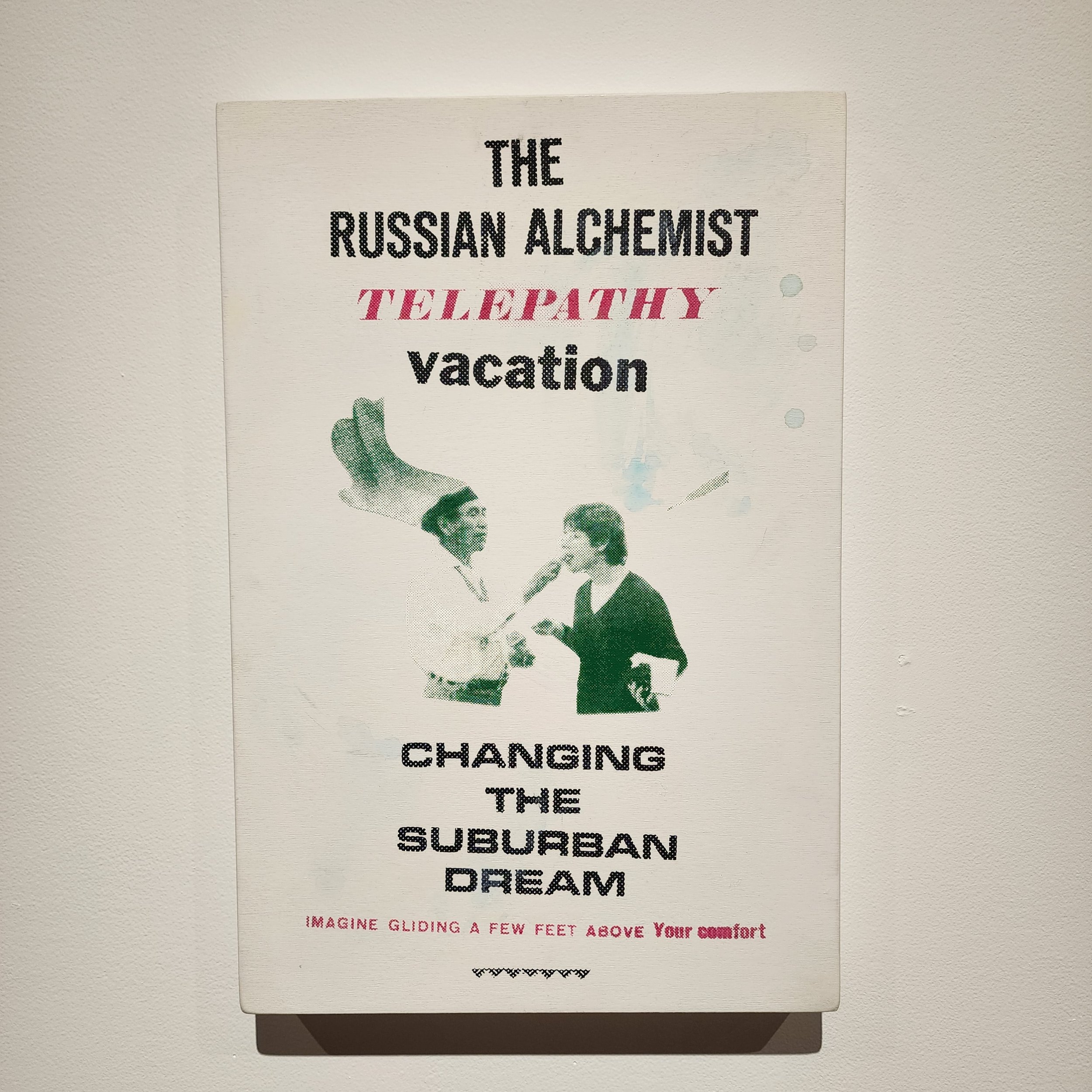 Russian Alchemist Telepathy Vacations
