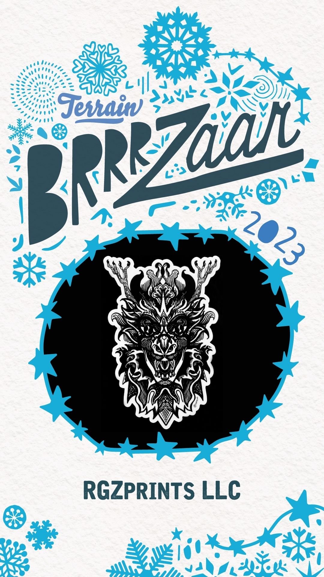 Winter Brrrzaar — Terrain