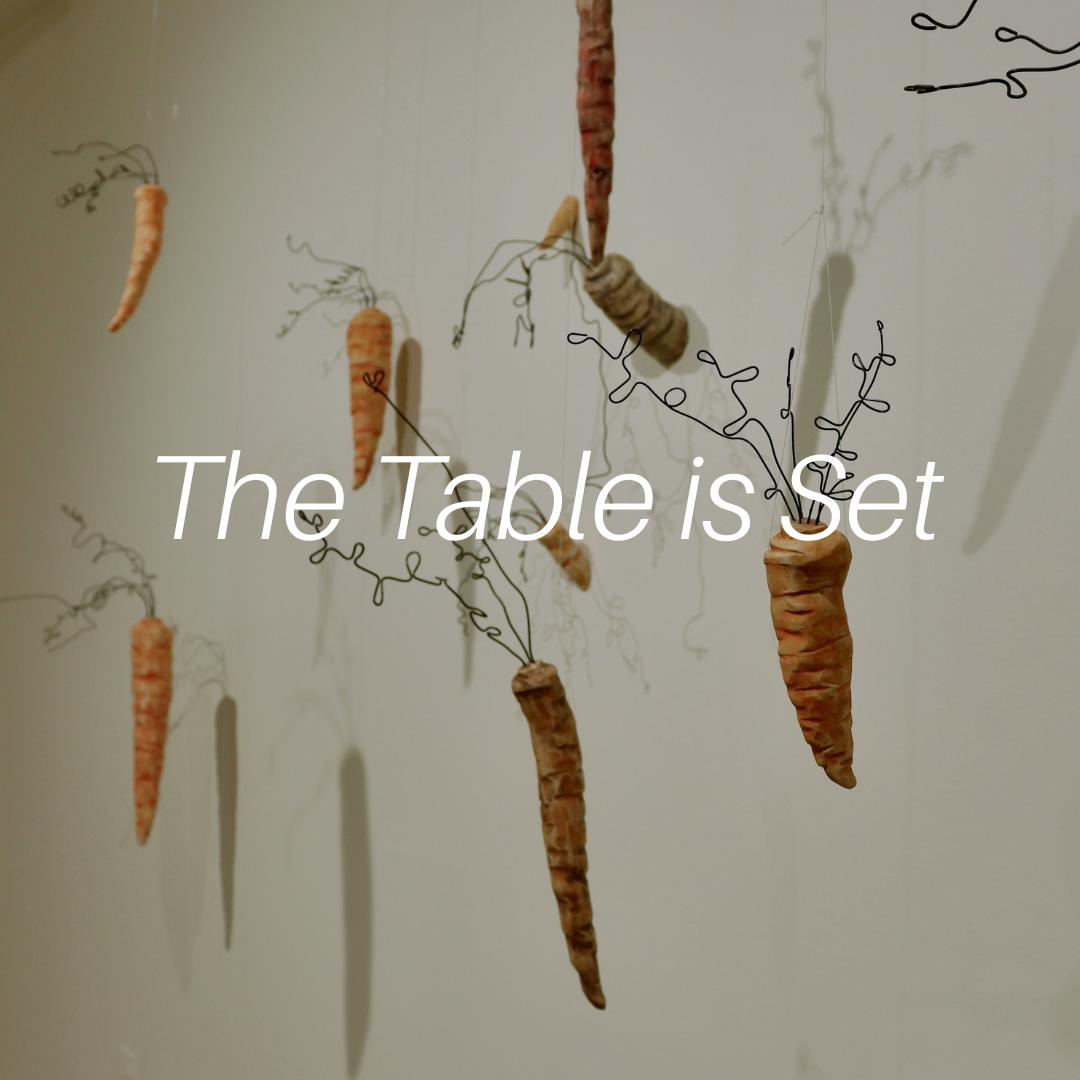 The Table is Set | Liv Herbert Watkins | May 1st - May 30th