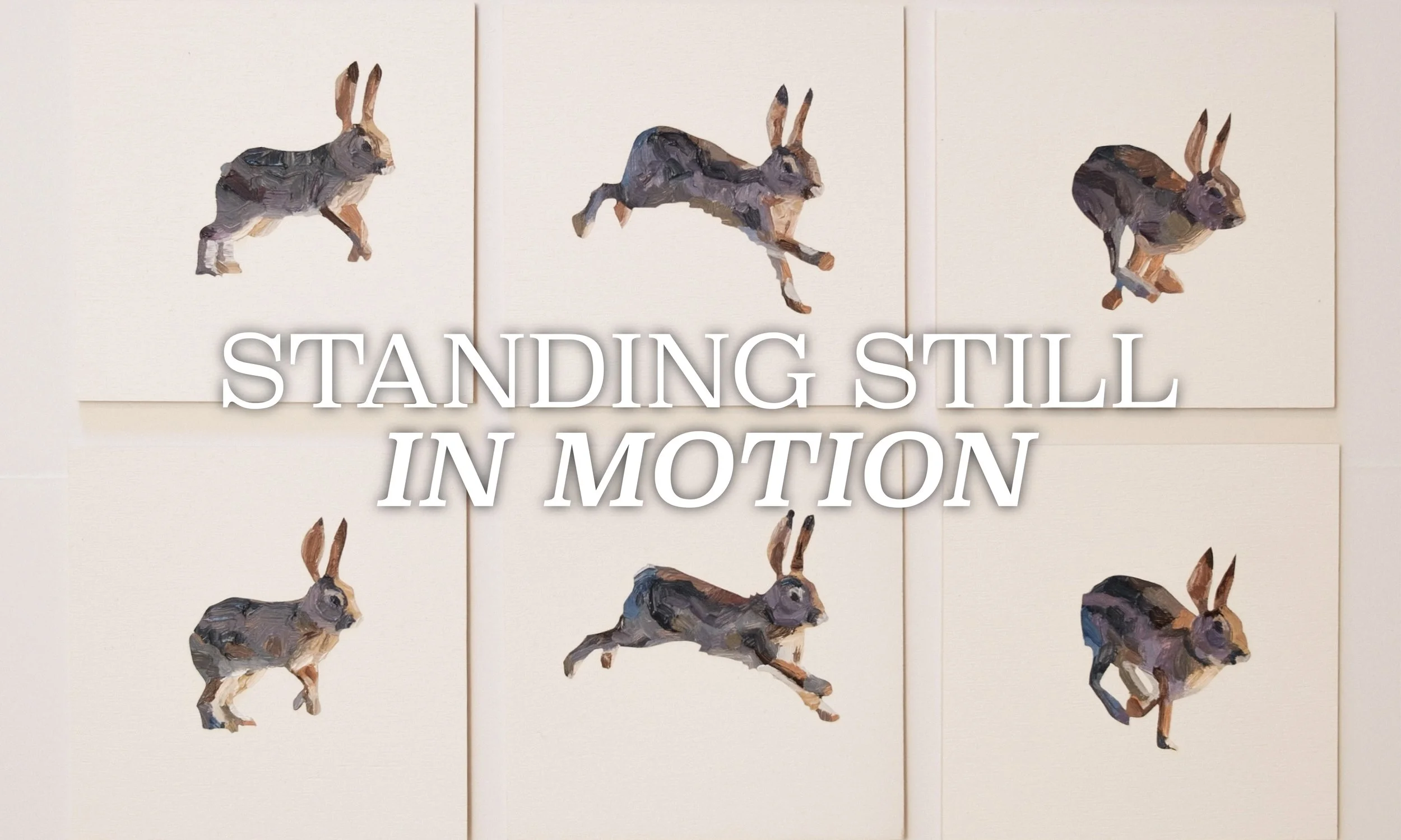 Standing Still in Motion | Cory Rain | Dec 4th - Dec 26th