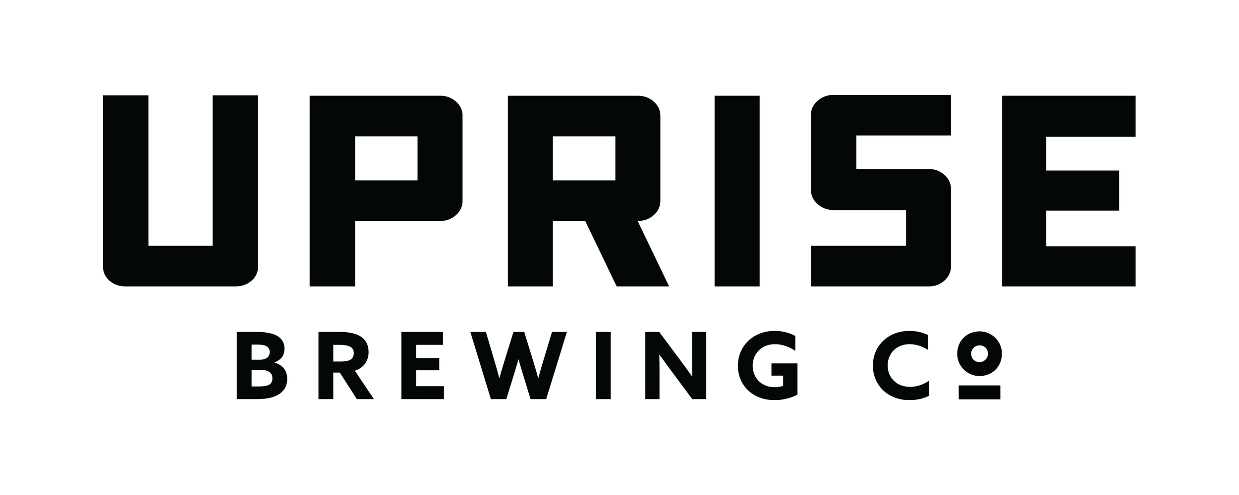 Uprise Brewing Co Logo Black Transparent.png
