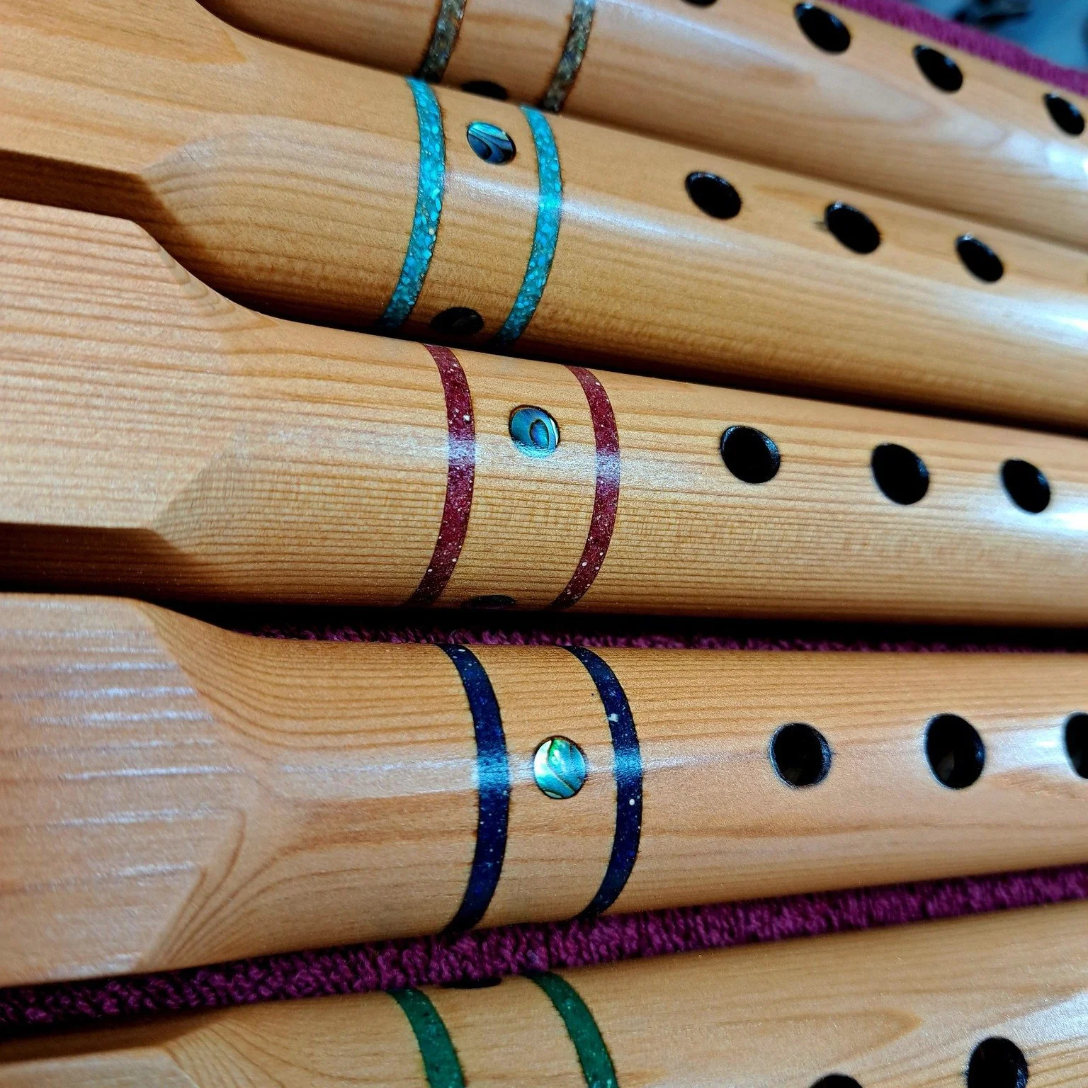 Peaceful Sounds Native American Style Flutes - Edited.jpg