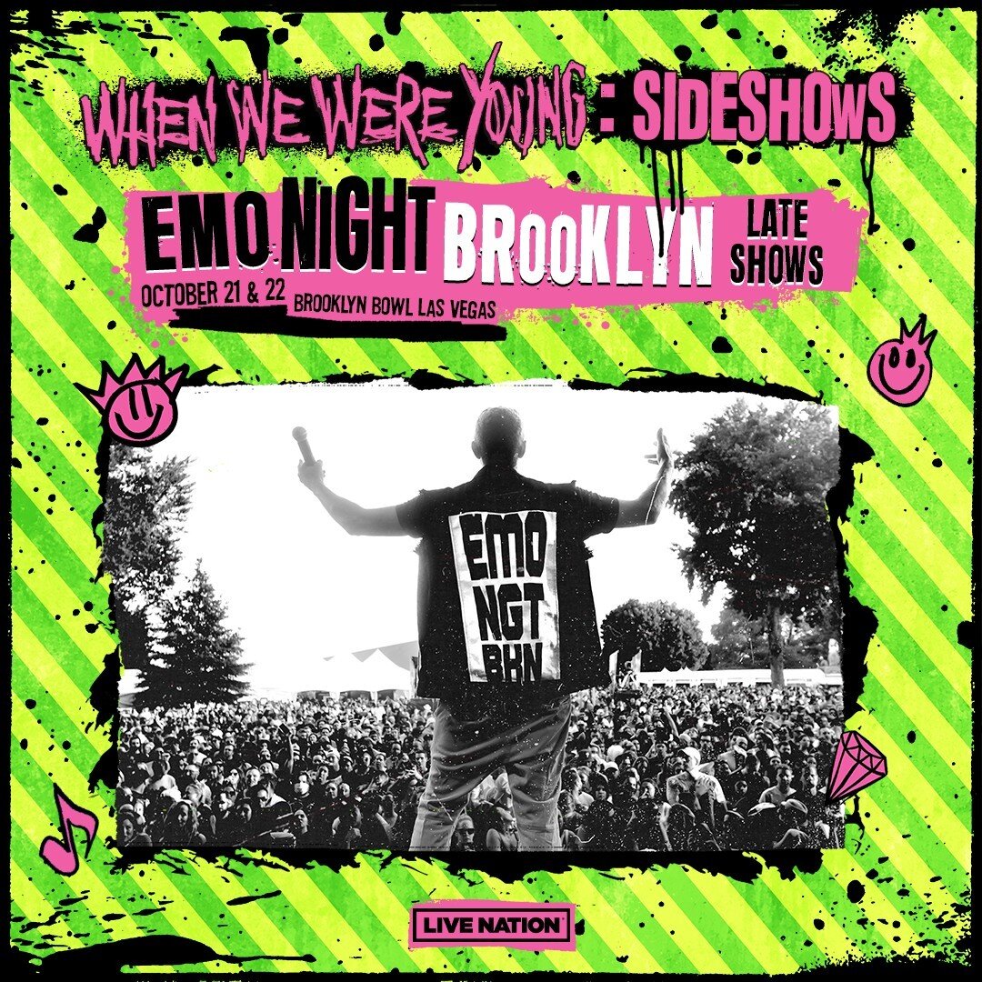 From memories made to memories to be created, we&rsquo;re back for round two at When We Were Young with some very special guests TBA! (@whenwewereyoungfest)

That&rsquo;s right! We're making a triumphant return to the electrifying stage of @bbowlvega