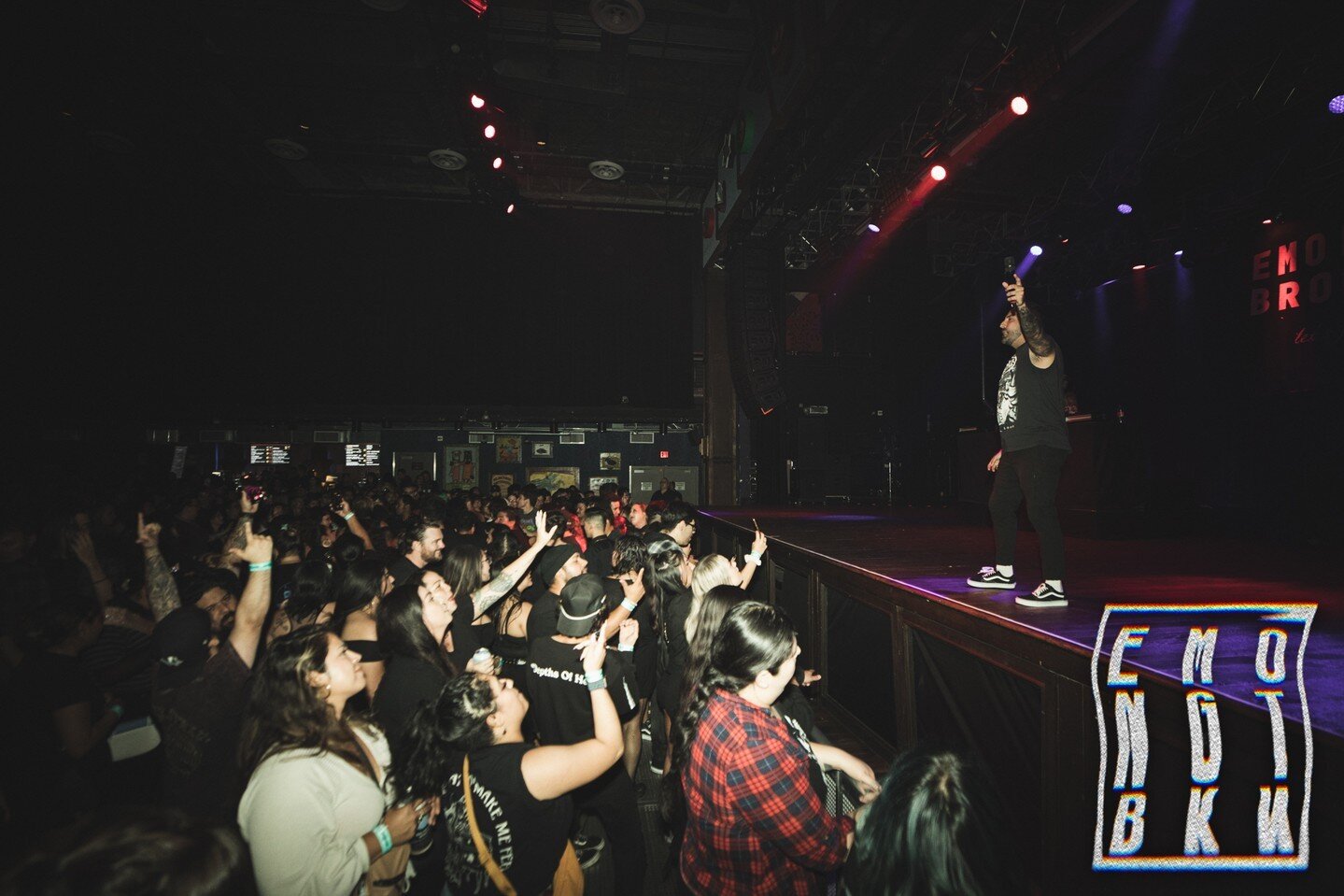 Anaheim! Thanks for moshing with us &amp; @nickbayside this weekend at @hobanaheim🤘 Full album on facebook 🔗