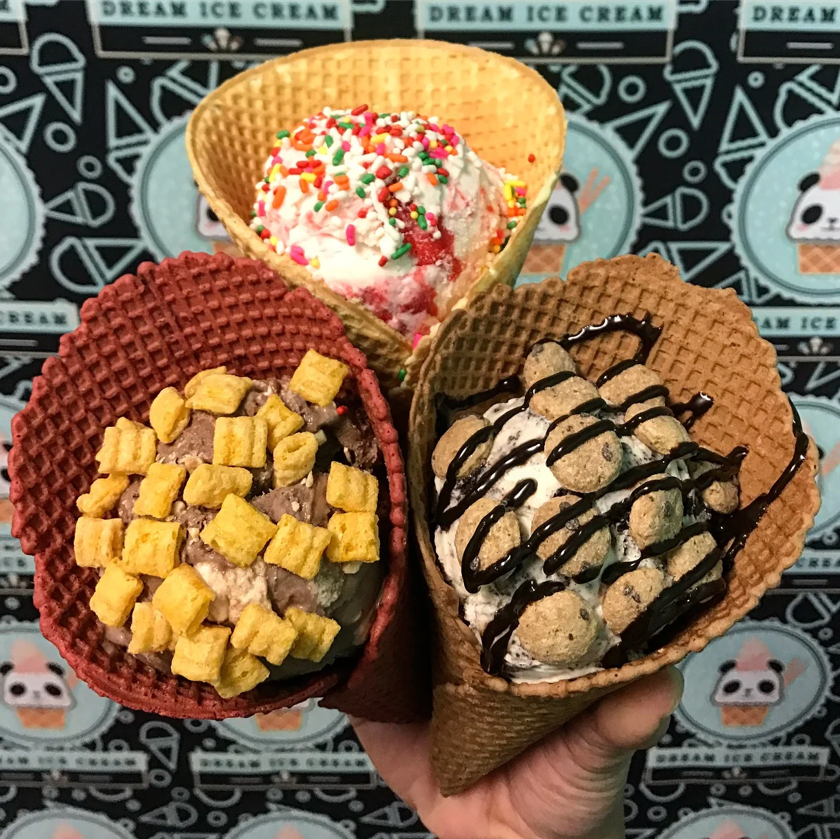 Dream Ice Cream Parlor
