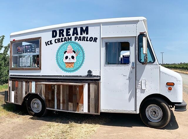 Thank you for supporting small businesses and thank you for supporting our DREAM 🥰🐼🍦We are so happy to introduce to you the new Dream Ice Cream Parlor truck! 🤗😋 Catch us at food festivals and catering or even just around town. We can&rsquo;t wai