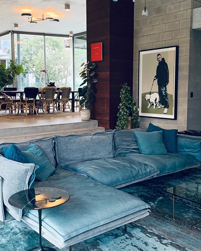 ... I&rsquo;ve been in love with this sofa for the longest time... so happy that the owner of this home loved it, too... I love the mix of old and new, and pieces that were bought because the owner loved them... it&rsquo;s created a timeless collecti
