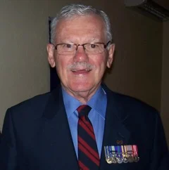 RAYMOND A SUNDERLAND AO - RSL BIOGRAPHY -MA (Canberra), Grad Dip Admin (Canberra) Ray Sunderland was born on 26 July 1930 in Sydney. He entered the Royal Military College Duntroon in February 1950 and graduated as a Lieutenant in the Royal Australian Artillery on 8 December 1953He saw operational service with 105 Field Battery, Royal Australian Artillery in Malaya from 1955 to 1957. He then gave service in a variety of staff, training and regimental appointments in Australia and the United States of America. He was made an Officer of the Order of Australia in June 1984 for service to the Australian Army and retired on 25 July 1985. He is the author of numerous articles and books on international relations and defence policy. He joined British Aerospace Australia in 1985 as Head of Marketing and was appointed an Executive Director of the company in 1987. He retired in 1990. He then pursued an active retirement and apart from Legacy and the RSL, which he has served for the past 30 years, has assisted many other charities He served as President of Canberra Legacy in 1966 and on the Board of Canberra Legacy from 1996 to 2016, he was also a Director of Legacy Australia for 5 years. He has been a Pensions Officer and Advocate for Legacy since 1990 and Woden Valley RSL since 2016.