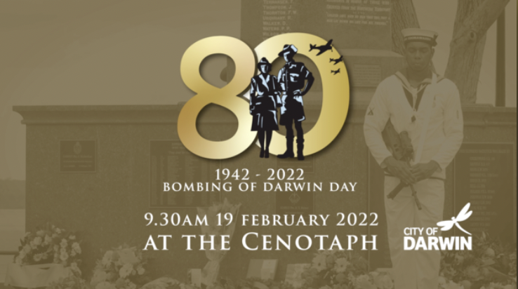 80th anniversary of Bombing of Darwin Commemoration to be live-streamed to the nation