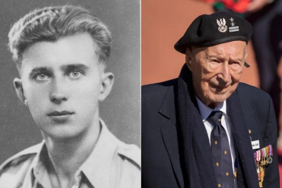 Vale Bernard Zdzisław Skarbek OAM, Polish WWII Veteran