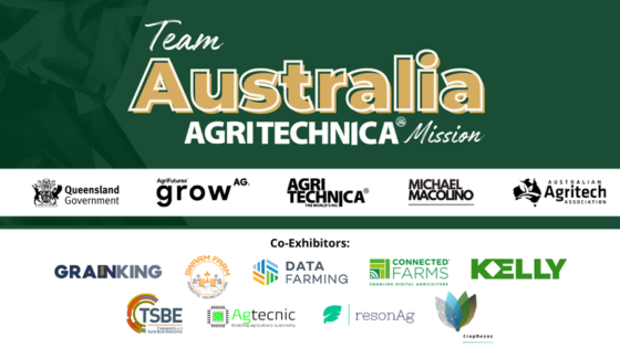 Team Australia Mission to AgriTechnica in Germany