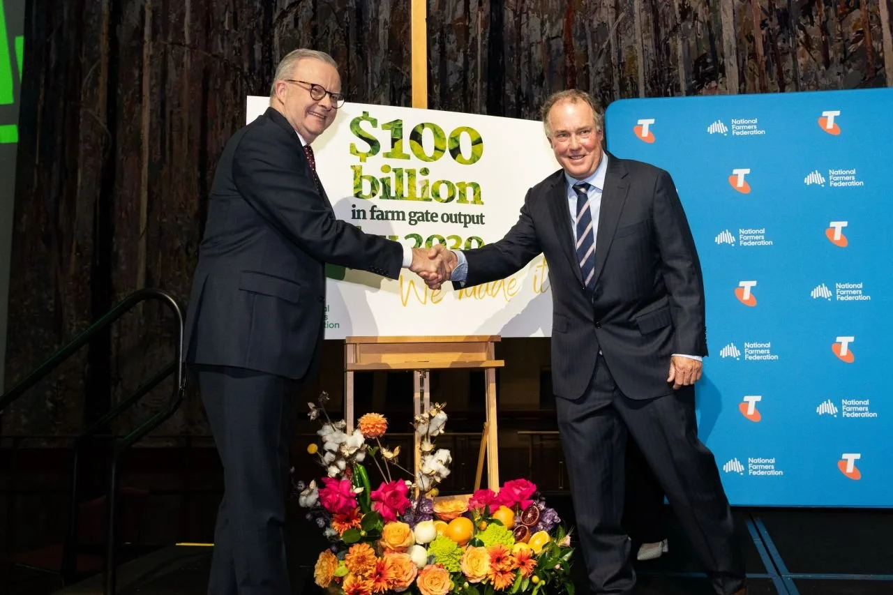 Agriculture hit $100 billion. Farmers kept 20 cents.