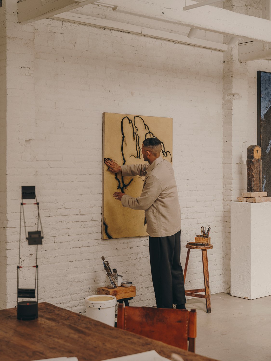 UN TALLER PARA EL ENCUENTRO, EL ARTE Y EL DISEÑO