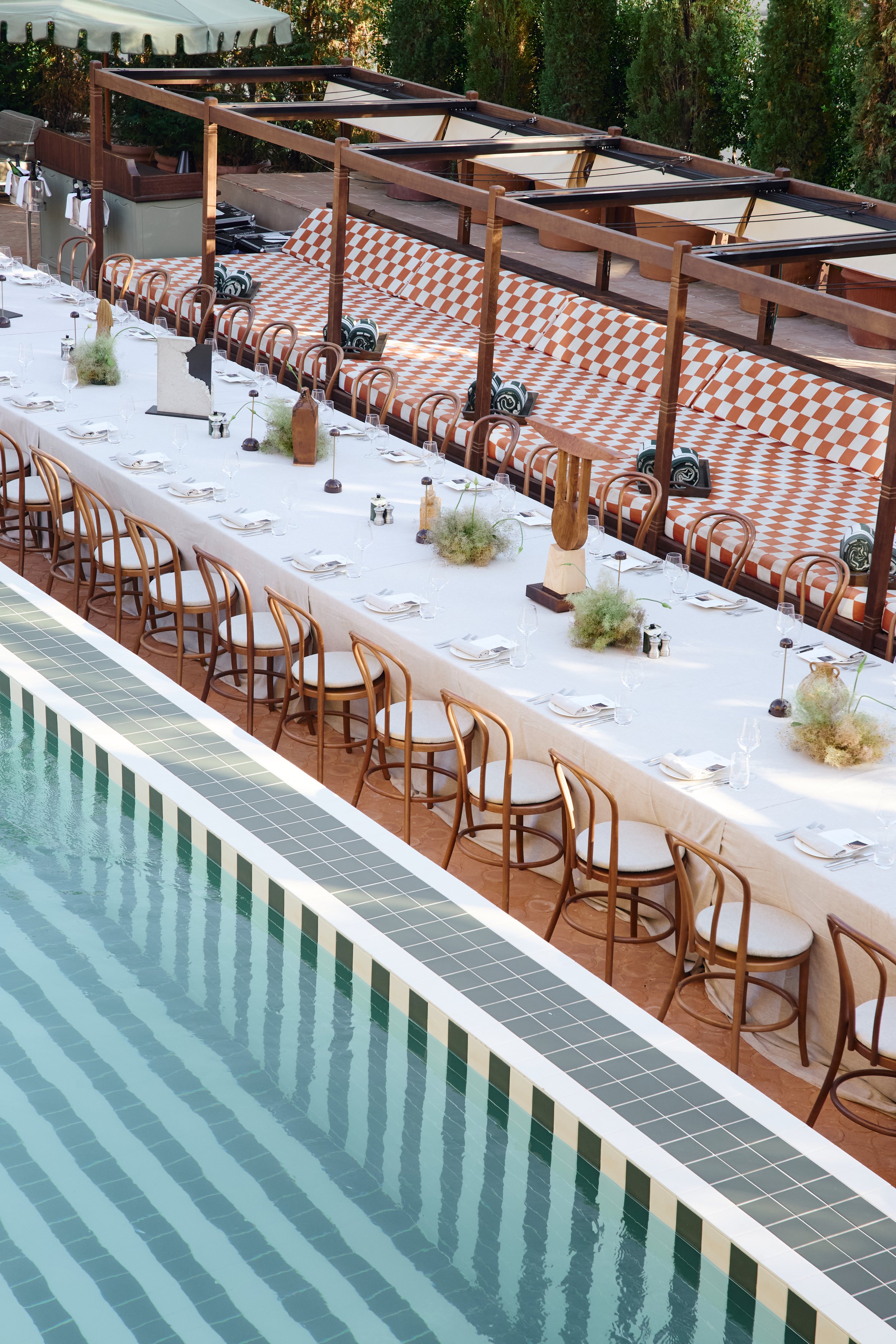 Soho Pool House & Porsche