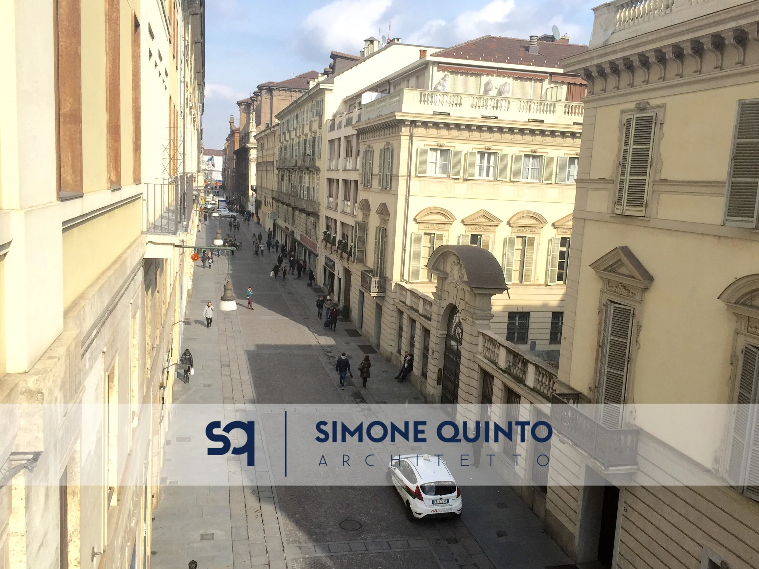 INIZIO RISTRUTTURAZIONE - LAGRANGE 7