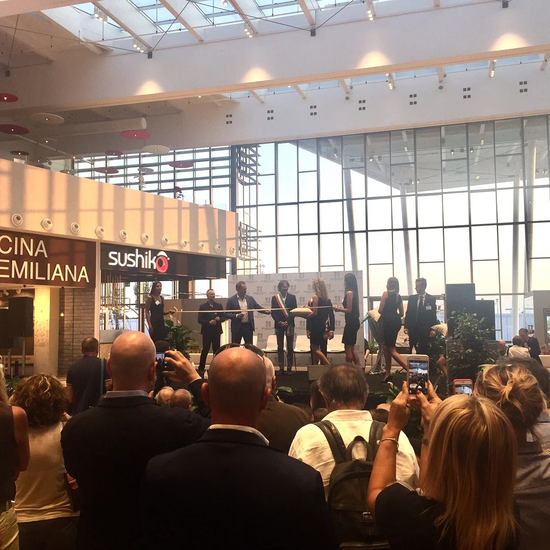 INAUGURAZIONE MONDOJUVE SHOPPING CENTER