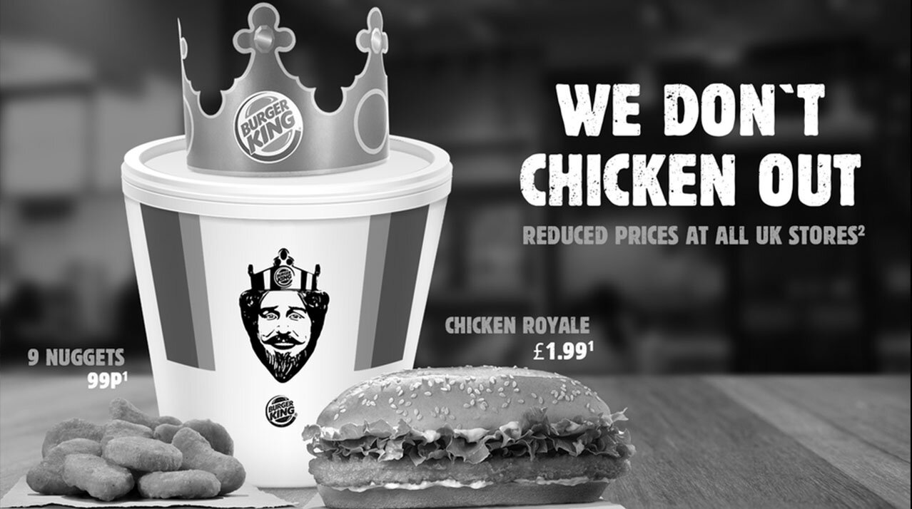 Burger King: Chicken Shortage of 2018