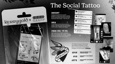 Kerrygold: The Social Tattoo &amp; more