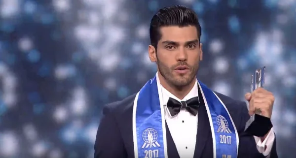 Gabriel Correa, Mister Supranational 2017, from Venezuela. Who will succeed him??
