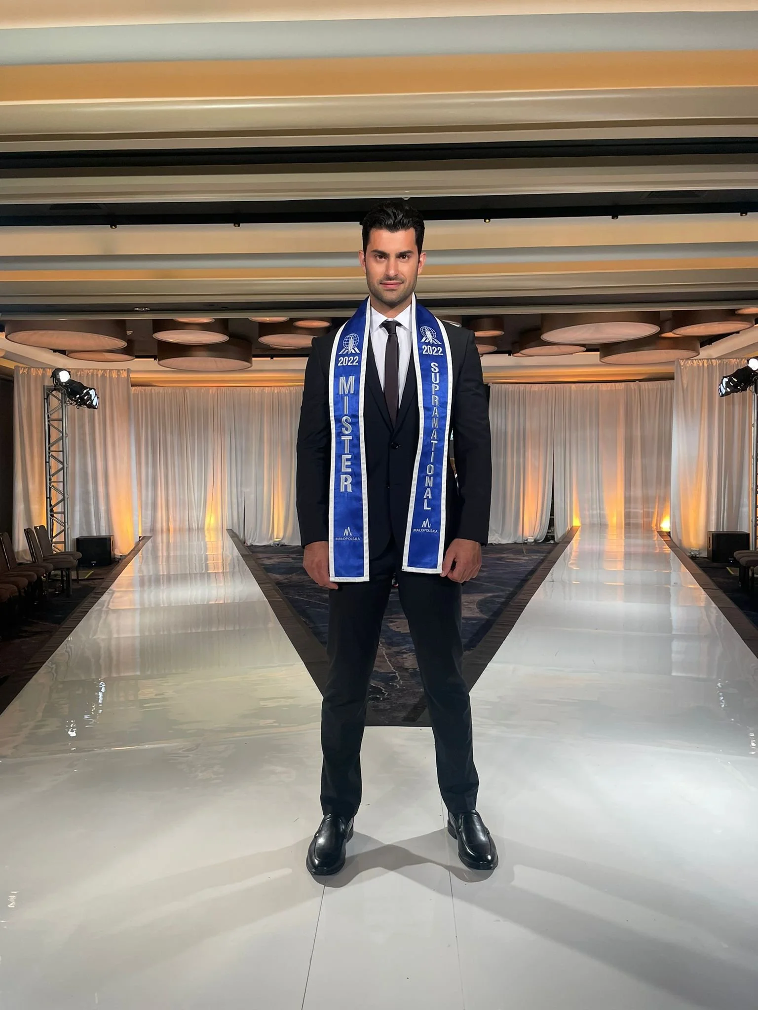 Luis Attends VIP Pageantry New York Fashion Week