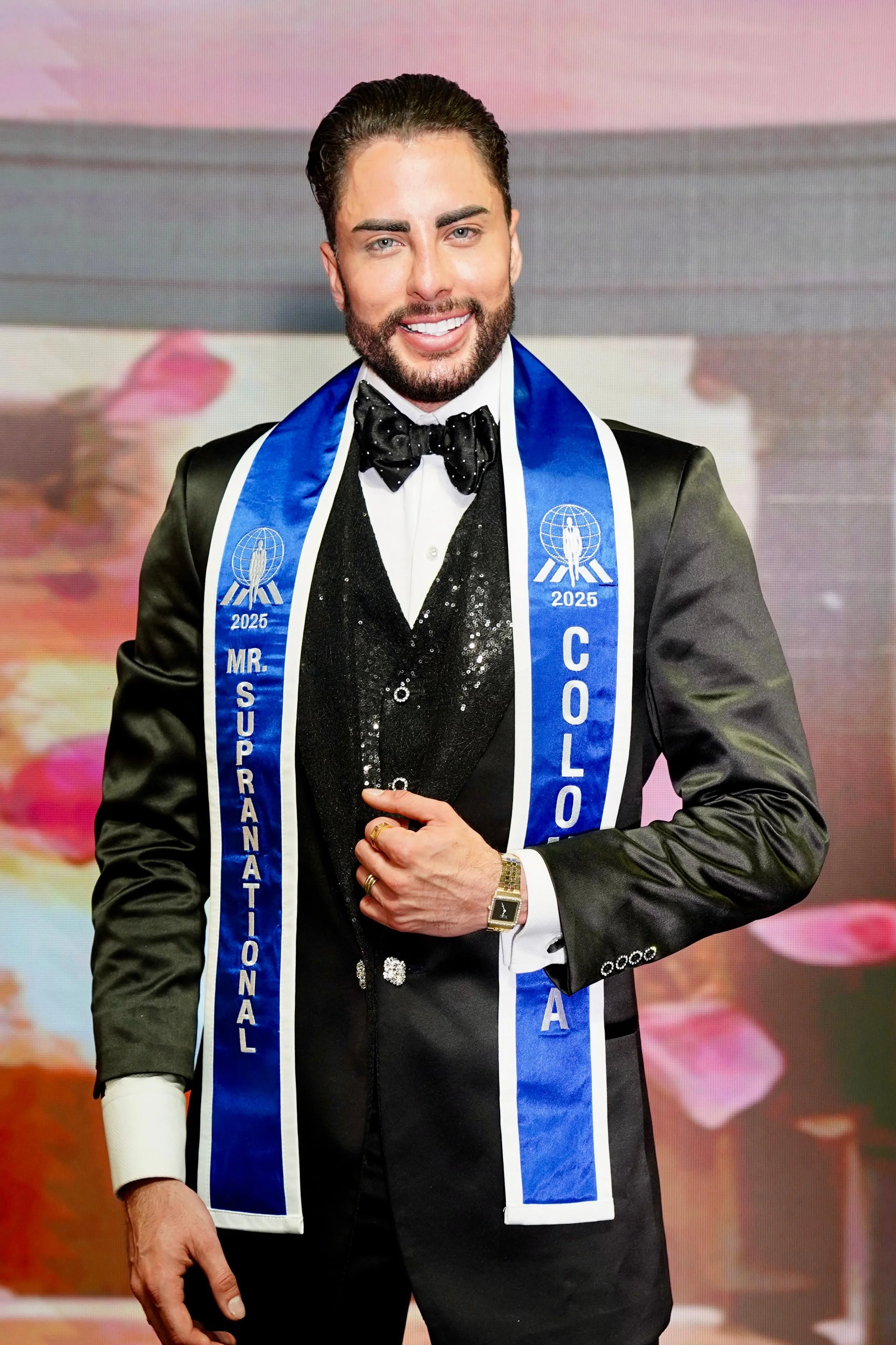Mister Supranational Colombia 2025 Elected 
