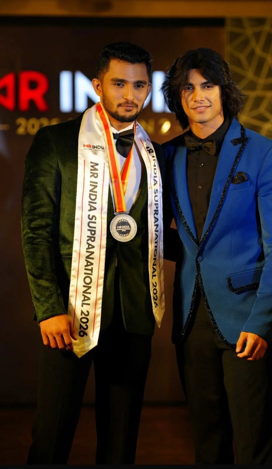MISTER SUPRANATIONAL INDIA 2026 OFFICIAL ANNOUNCEMENT! 

- Abel Biju @_abel.biju_ is Mr India Supranational 2026  and India&rsquo;s official representative in the Mister Supranational 2026 Experience.

- Born and raised in the southern Indian state o