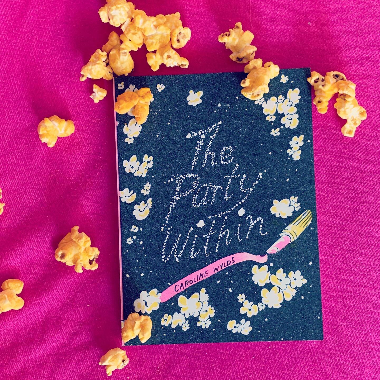 Late to the party (ha), but excited now that I&rsquo;m on mid-year uni break to be diving into some @glompress reads:

The Party Within is an intimate and intricate reflection on @lips_phone&rsquo;s lived experience of mania. Through illustrated pers