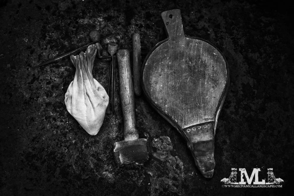 Tools of the trade.
