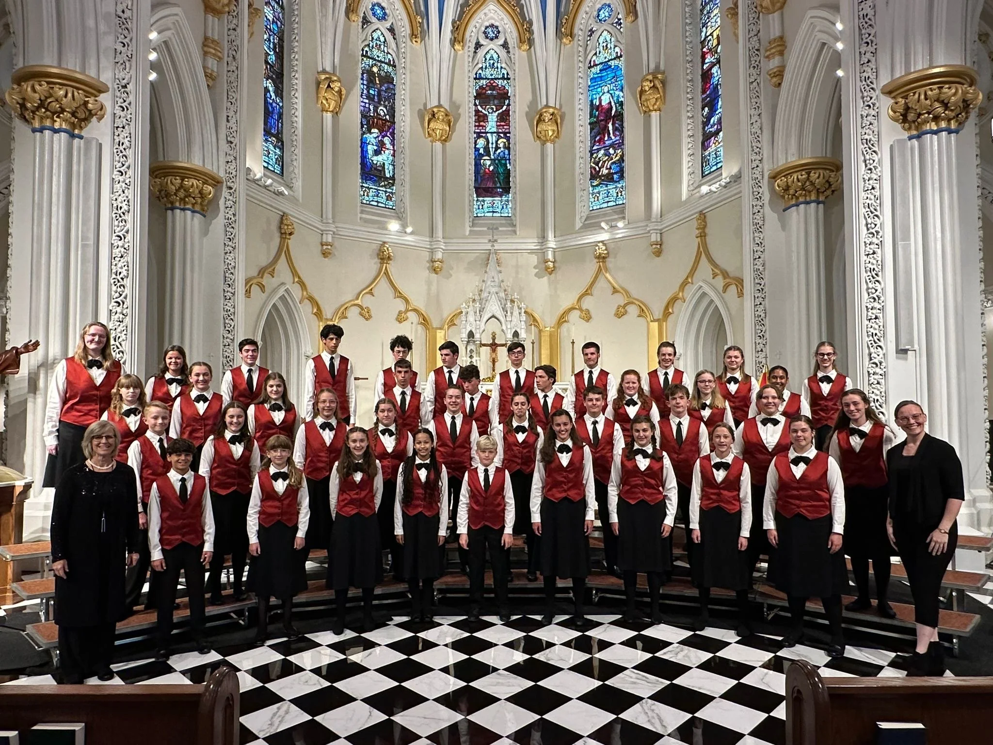 24. SVCC in St. Mary's Basilica.JPG